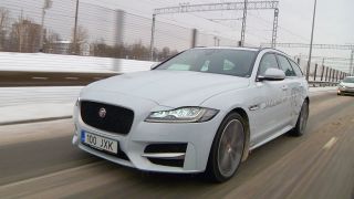 Jaguar XF Sportbrake - Motors24.ee proovisõit