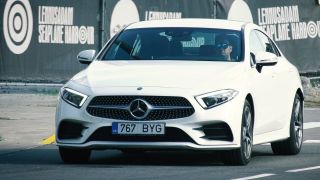 Mercedes-Benz CLS 350 d - Motors24.ee proovisõit