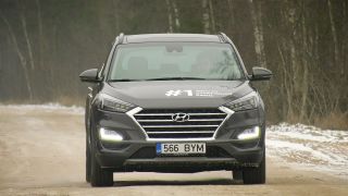 Hyundai Tucson Mild Hybrid - Motors24.ee proovisõit