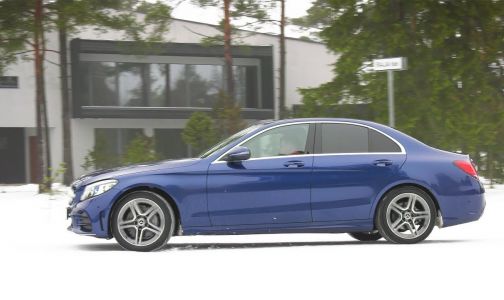 Mercedes C 200 4matic - Motors24.ee proovisõit