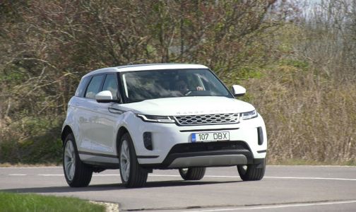 Land Rover Range Rover Evoque 2019 - Motors24.ee proovisõit