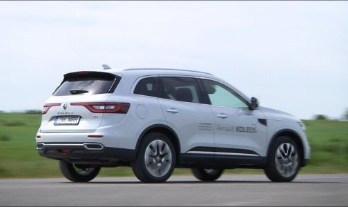 Renault Koleos - Motors24.ee proovisõit