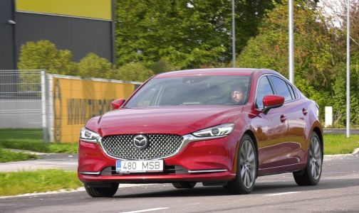 Mazda 6 - Motors24.ee proovisõit