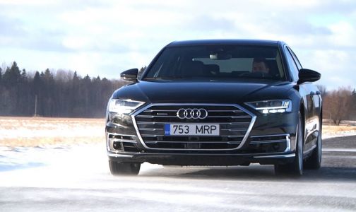 Audi A8 - Motors24.ee proovisõit