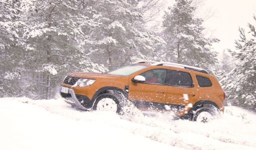 Dacia Duster - Motors24.ee proovisõit