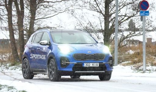 Kia Sportage Mild Hybrid - Motors24.ee proovisõit